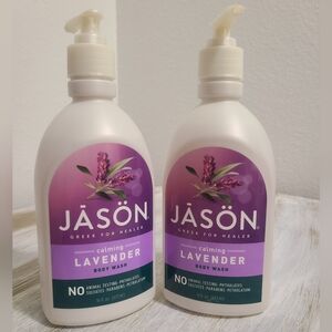 ×2 Jason Body Wash Calming Lavender Set Of 2 Bundle